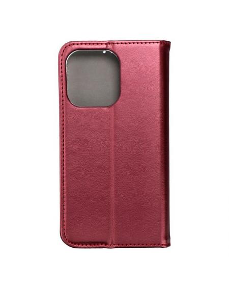 Funda COOL Flip Cover para iPhone 16 Liso Burgundy