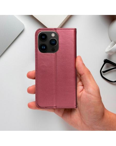 Funda COOL Flip Cover para iPhone 16 Liso Burgundy