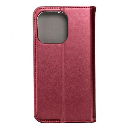 Funda COOL Flip Cover para iPhone 16 Pro Liso Burgundy