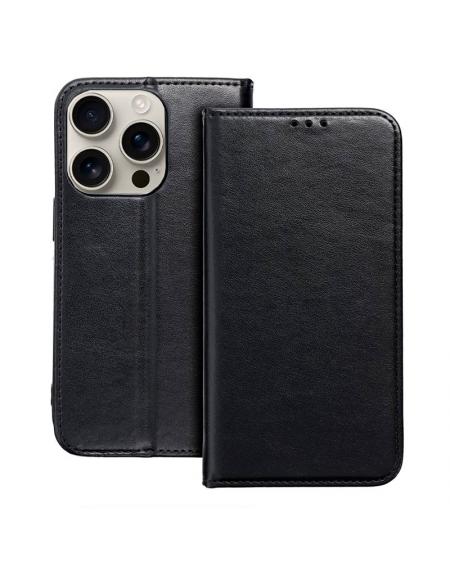 Funda COOL Flip Cover para iPhone 16 Pro Liso Negro