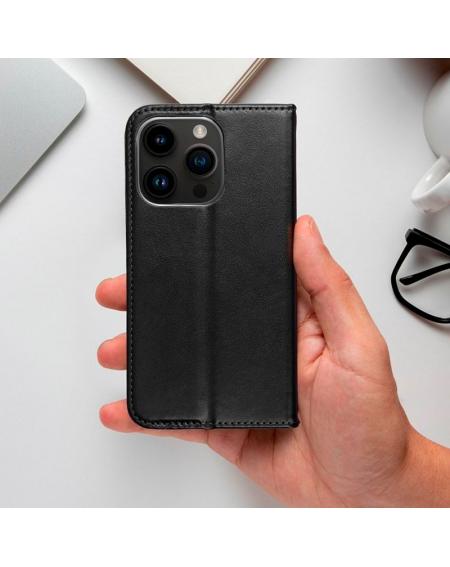 Funda COOL Flip Cover para iPhone 16 Pro Liso Negro