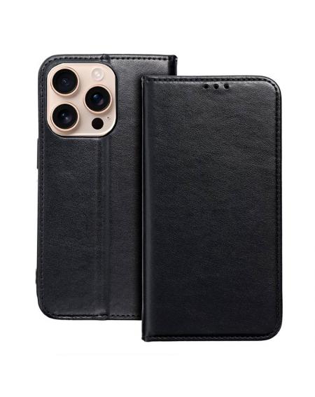 Funda COOL Flip Cover para iPhone 16 Pro Max Liso Negro