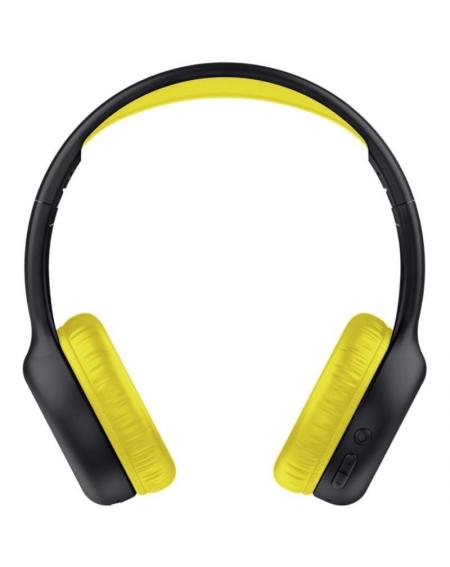 Auriculares Infantiles Inalámbricos Trust Nouna Kids/ con Micrófono/ Negros