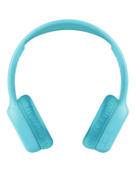 Auriculares Infantiles Inalámbricos Trust Nouna Kids/ con Micrófono/ Azules