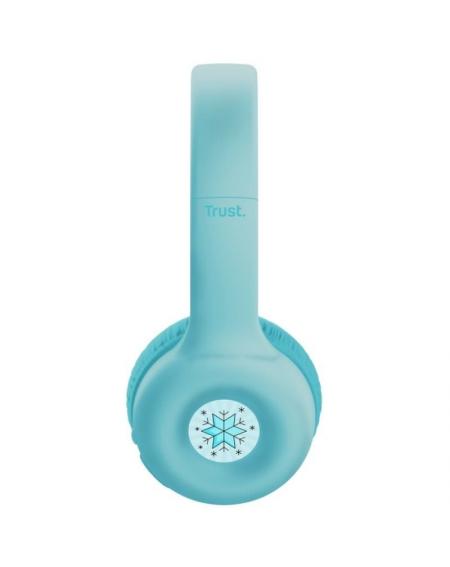 Auriculares Infantiles Inalámbricos Trust Nouna Kids/ con Micrófono/ Azules