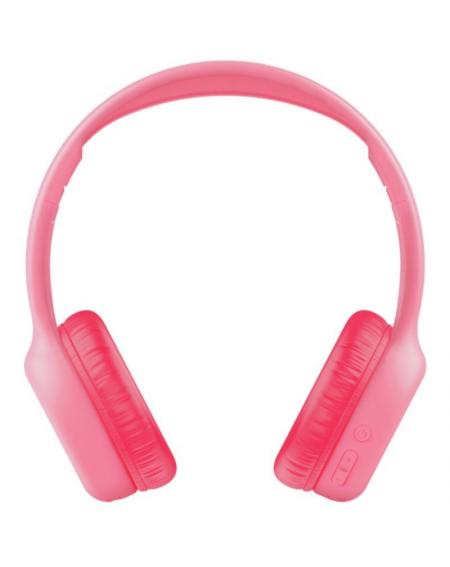 Auriculares Infantiles Inalámbricos Trust Nouna Kids/ con Micrófono/ Rosas