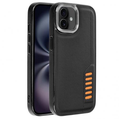 Carcasa COOL para iPhone 16 Milano Negro