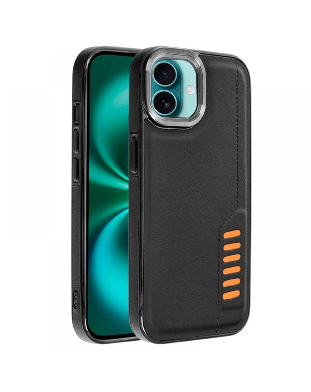 Carcasa COOL para iPhone 16 Plus Milano Negro