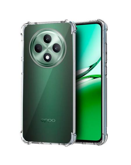 Carcasa COOL para Oppo Reno 12 F 4G / 5G / Reno 12 FS 4G / 5G AntiShock Transparente