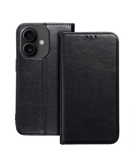 Funda COOL Flip Cover para iPhone 16 Liso Negro