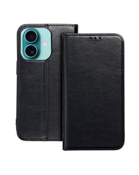 Funda COOL Flip Cover para iPhone 16 Plus Liso Negro