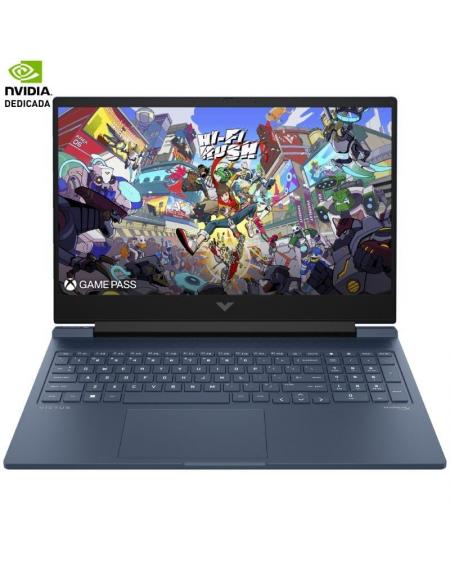 Portátil Gaming HP Victus 16-R1001NS Intel Core i7-14650HX/ 32GB/ 1TB SSD/ GeForce RTX 4060/ 16.1'/ Sin Sistema Operativo