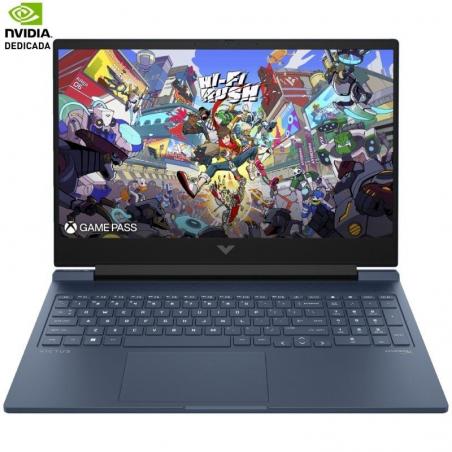 Portátil Gaming HP Victus 16-R1001NS Intel Core i7-14650HX/ 32GB/ 1TB SSD/ GeForce RTX 4060/ 16.1'/ Sin Sistema Operativo