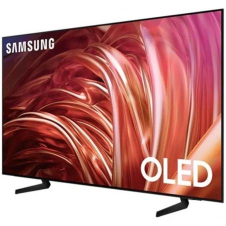 Televisor Samsung OLED S85D TQ55S85DAE 55'/ Ultra HD 4K/ Smart TV/ WiFi