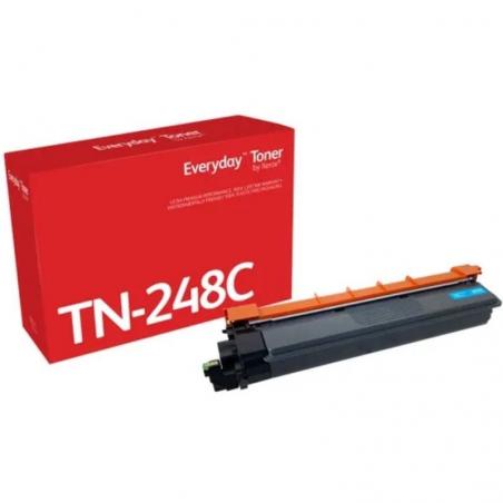 Tóner compatible Xerox 006R04872 compatible con Brother TN248C/ Cian