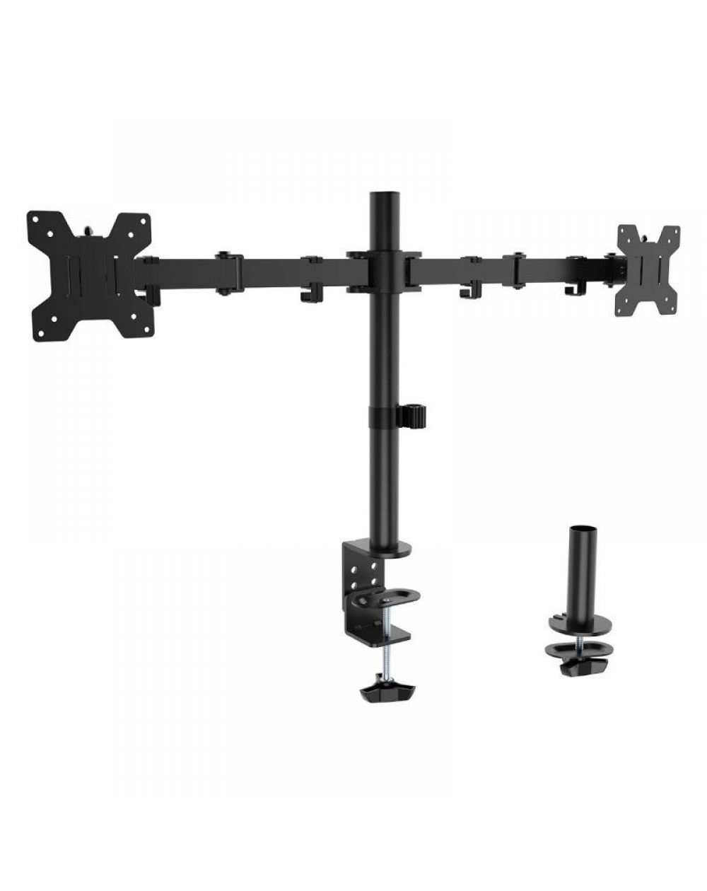 Soporte para 2 Monitores Aisens DT32TSR-279/ hasta 10kg