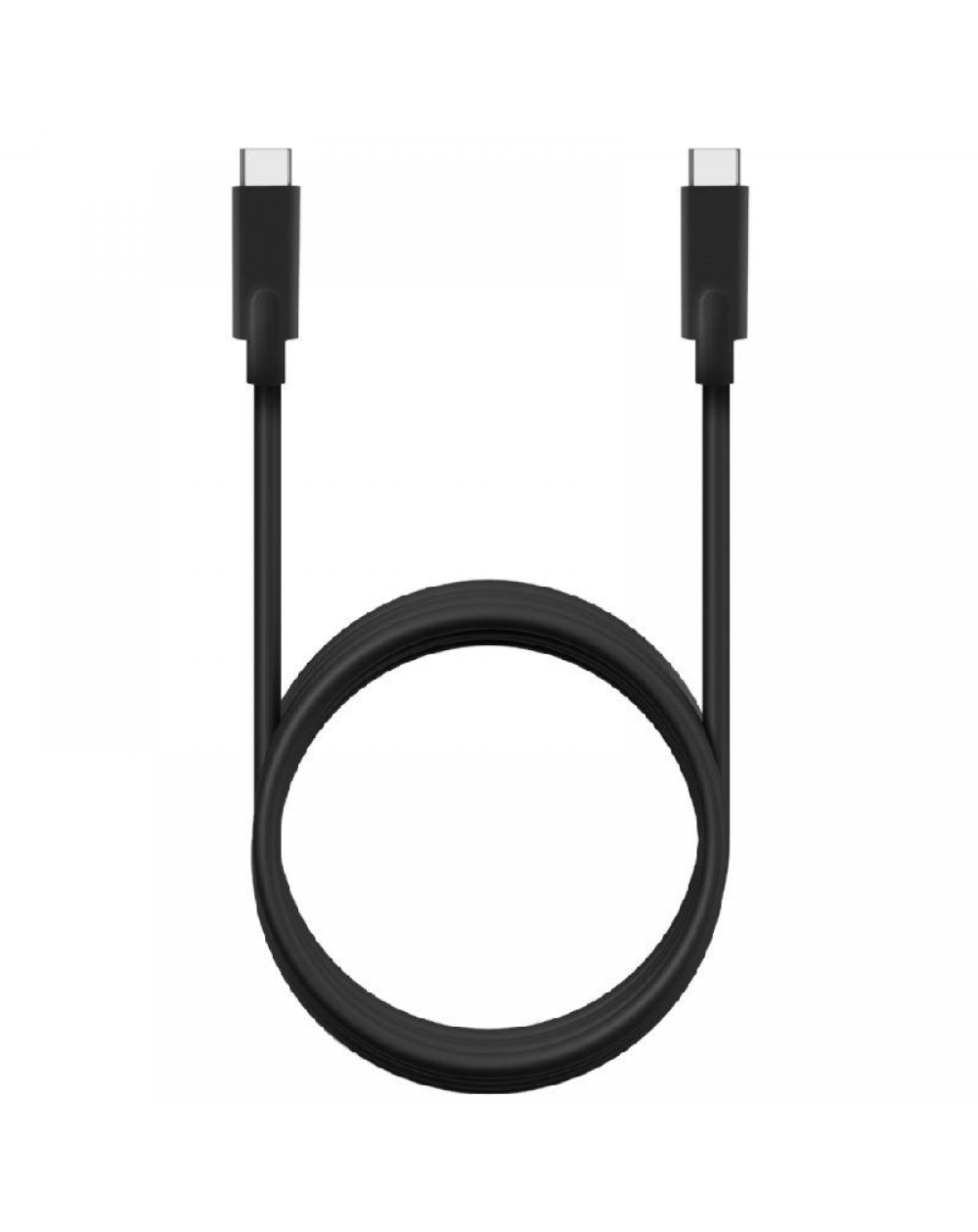 Cable USB 3.2 Tipo-C Aisens A107-0875/ USB Tipo-C Macho - USB Tipo-C Macho/ Hasta 100W/ 20Gbps/ 3m/ Gris