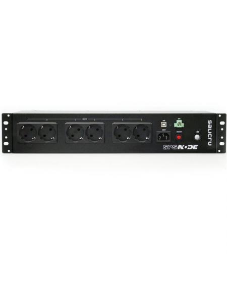 SAI Offline Salicru SPS 900 Node/ 900VA/ 8 Salidas/ Formato Rack 2U