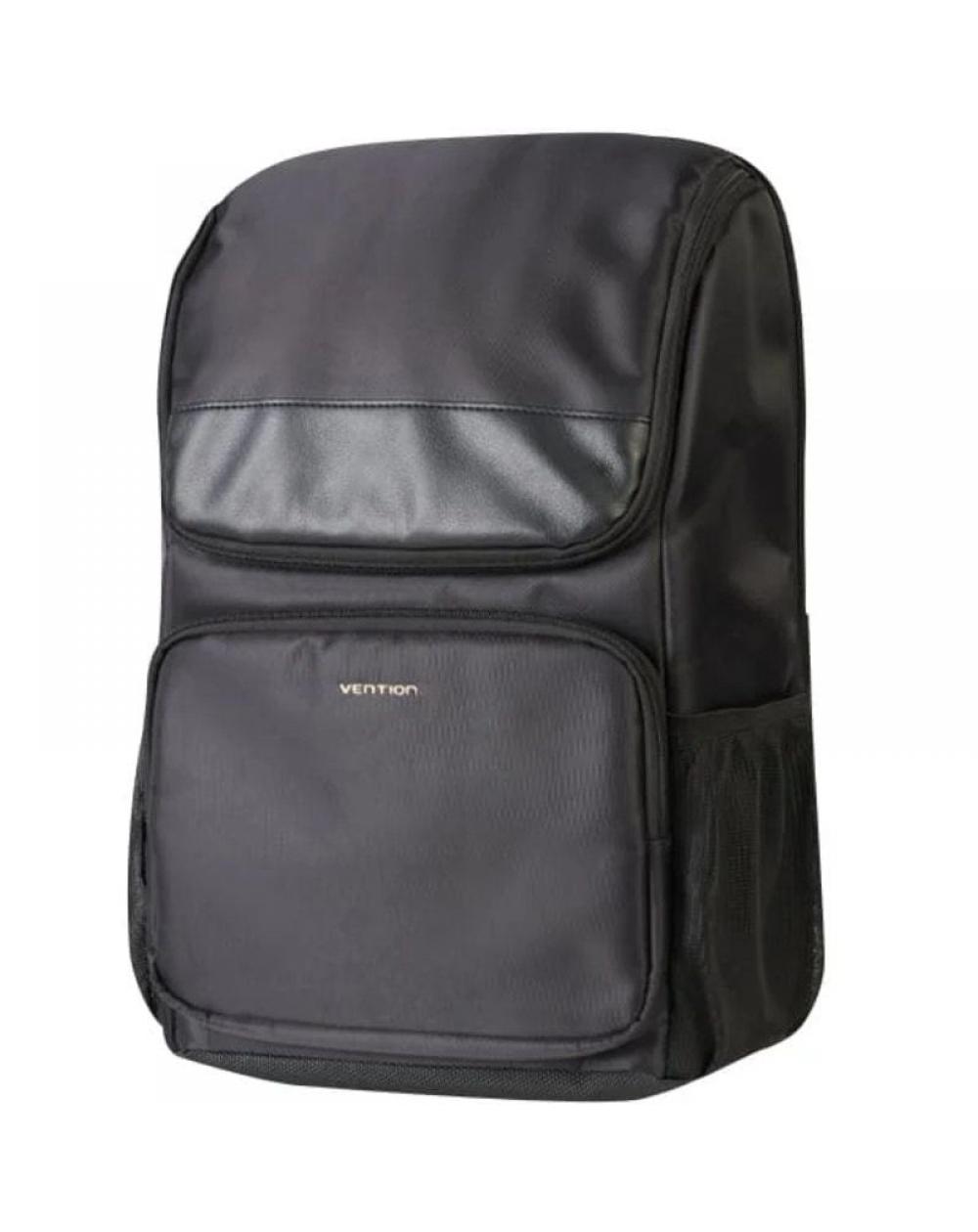 Mochila Vention KROB0 para Portátiles hasta 15.6'/ 19L/ Impermeable/ Negra