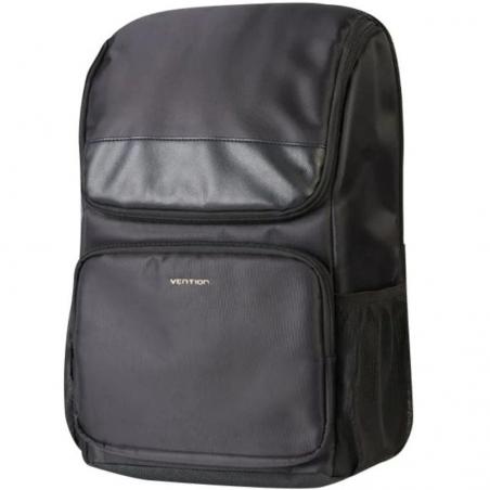 Mochila Vention KROB0 para Portátiles hasta 15.6'/ 19L/ Impermeable/ Negra