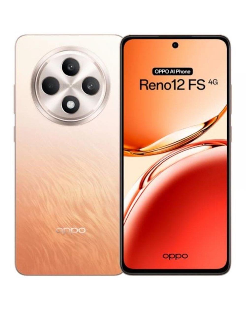 Smartphone Oppo Reno 12 FS 8GB/ 512GB/ 6.67'/ 4G/ Naranja