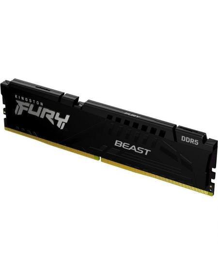 Memoria RAM Kingston FURY Beast 32GB/ DDR5/ 5600MHz/ 1.25V/ CL40/ DIMM