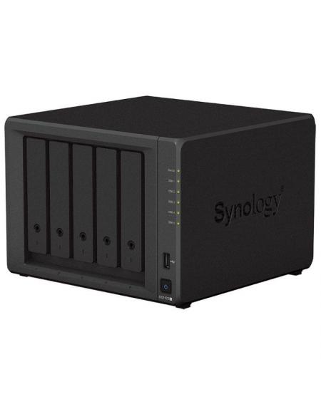 NAS Synology Diskstation DS1522+/ 5 Bahía 3.5'- 2.5'/ 8GB DDR4/ Formato Torre