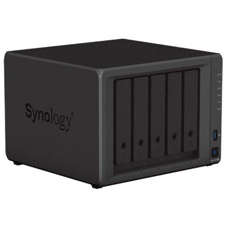 NAS Synology Diskstation DS1522+/ 5 Bahía 3.5'- 2.5'/ 8GB DDR4/ Formato Torre