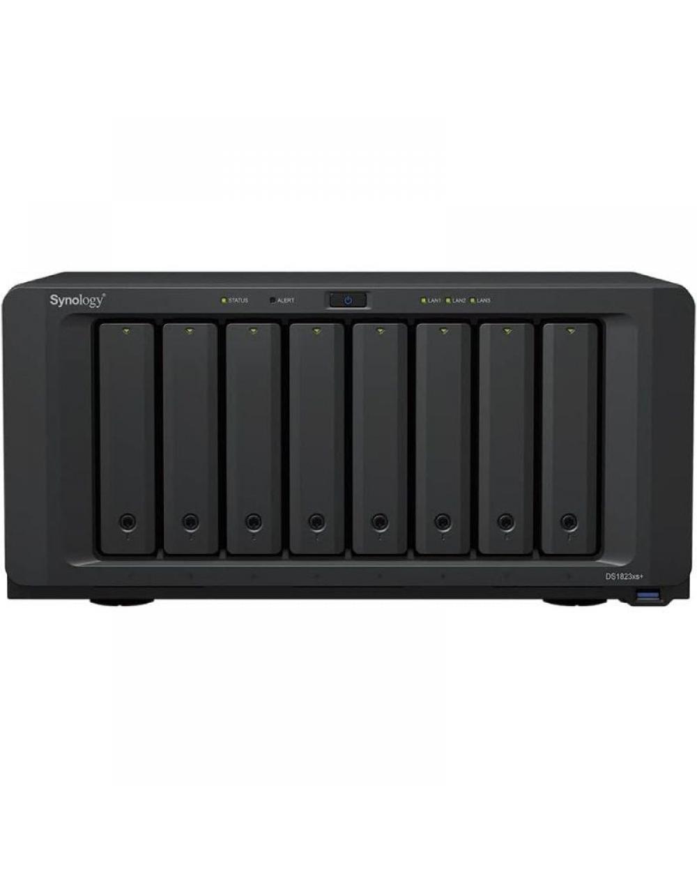 NAS Synology Diskstation DS1823XS+/ 8 Bahías 3.5'- 2.5'/ 8GB DDR4/ Formato Torre