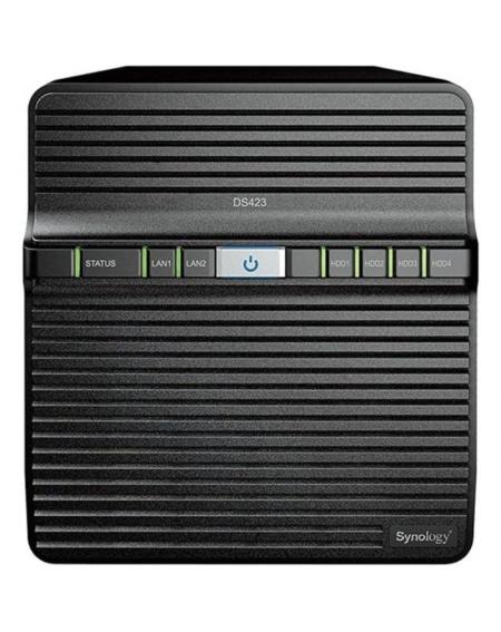 NAS Synology Diskstation DS423/ 4 Bahías 3.5'- 2.5'/ 2GB DDR4/ Formato Torre