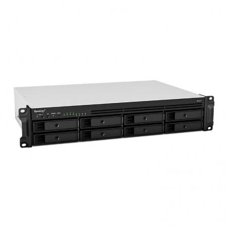 NAS Synology Diskstation RS1221RP+/ 8 Bahías 3.5'- 2.5'/ 4GB DDR4/ Formato Rack