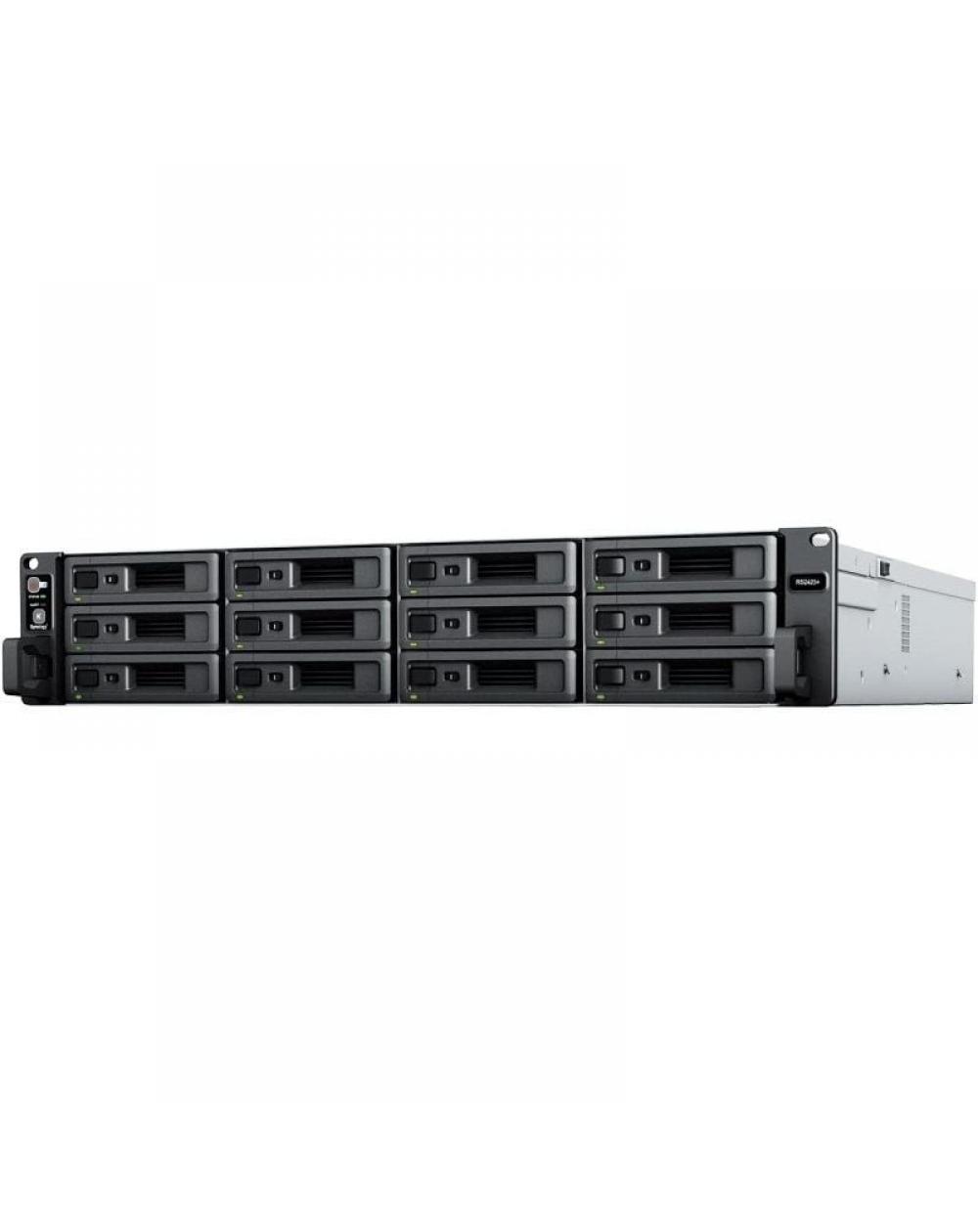 NAS Synology RackStation RS2423+/ 12 Bahías 3.5'- 2.5'/ 8GB DDR4/ Formato Rack