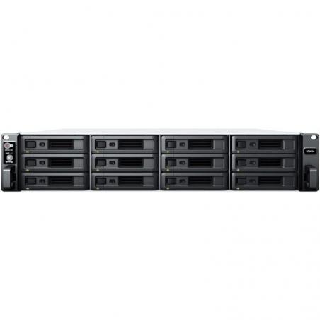 NAS Synology RackStation RS2423+/ 12 Bahías 3.5'- 2.5'/ 8GB DDR4/ Formato Rack