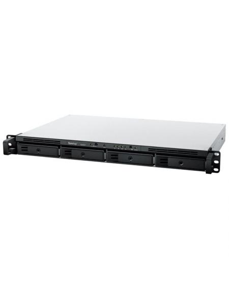 NAS Synology RackStation RS422+/ 4 Bahía 3.5'- 2.5'/ 2GB DDR4/ Formato Rack