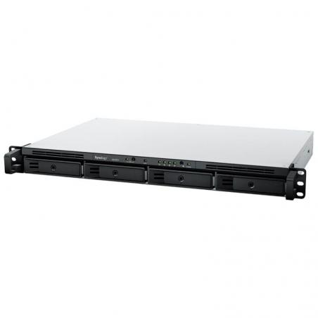 NAS Synology RackStation RS422+/ 4 Bahía 3.5'- 2.5'/ 2GB DDR4/ Formato Rack