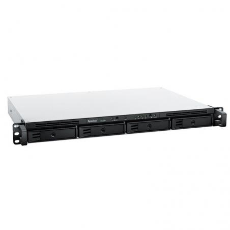 NAS Synology RackStation RS422+/ 4 Bahía 3.5'- 2.5'/ 2GB DDR4/ Formato Rack