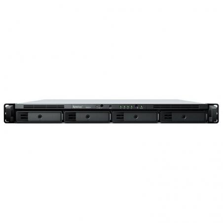 NAS Synology RackStation RS822+/ 4 Bahía 3.5'- 2.5'/ 2GB DDR4/ Formato Rack