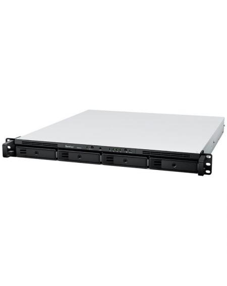 NAS Synology RackStation RS822+/ 4 Bahía 3.5'- 2.5'/ 2GB DDR4/ Formato Rack