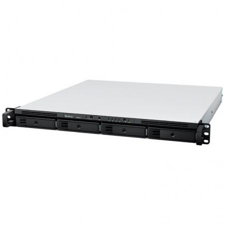 NAS Synology RackStation RS822+/ 4 Bahía 3.5'- 2.5'/ 2GB DDR4/ Formato Rack