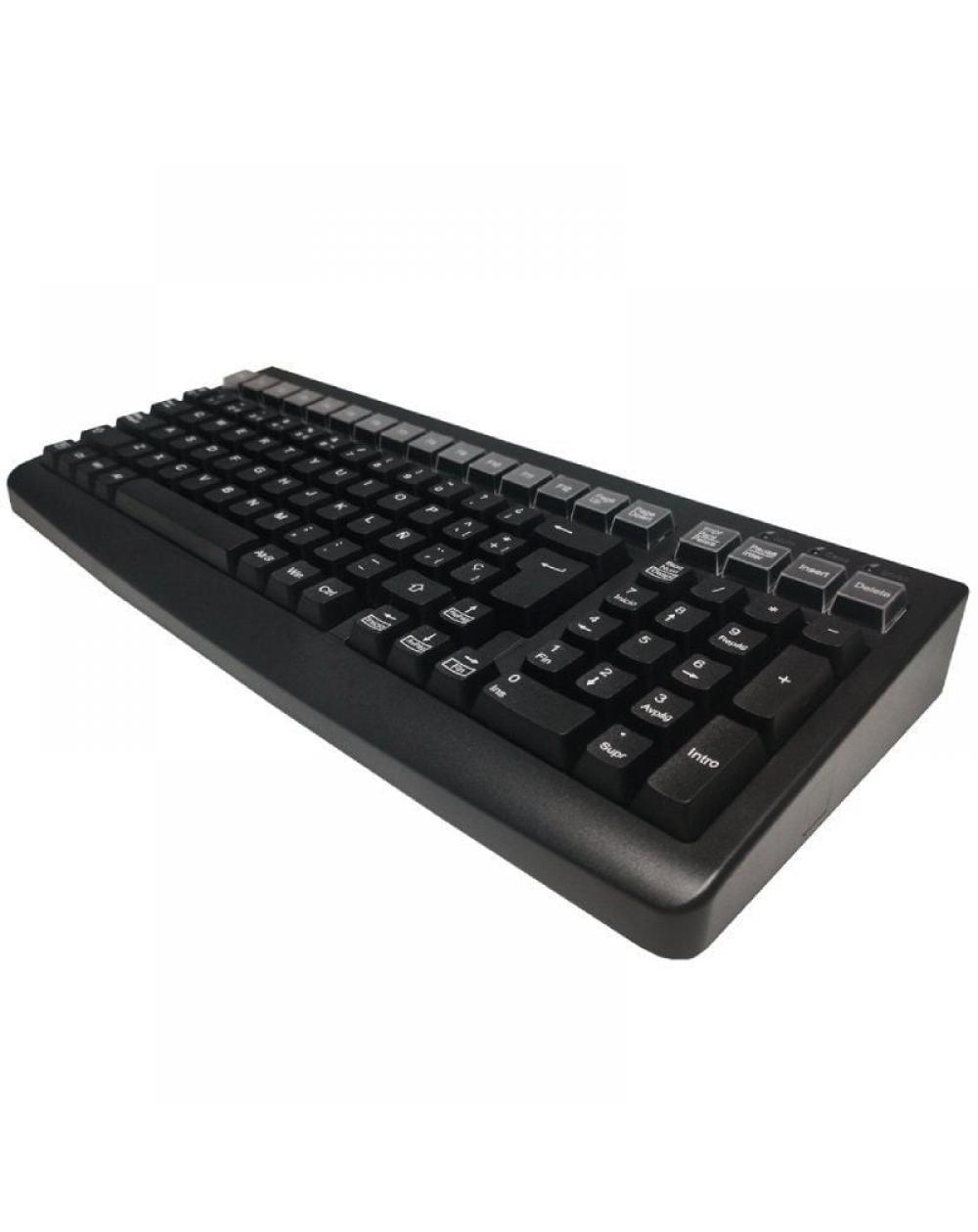 Teclado Pos Reducido Mustek MKB-800/ Negro