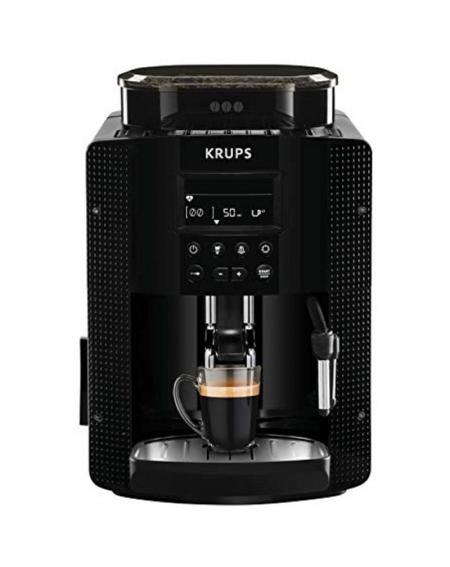 Cafetera Expreso Krups Essential Pisa EA81P070/ 1450W/ 15 Bares/ Negra