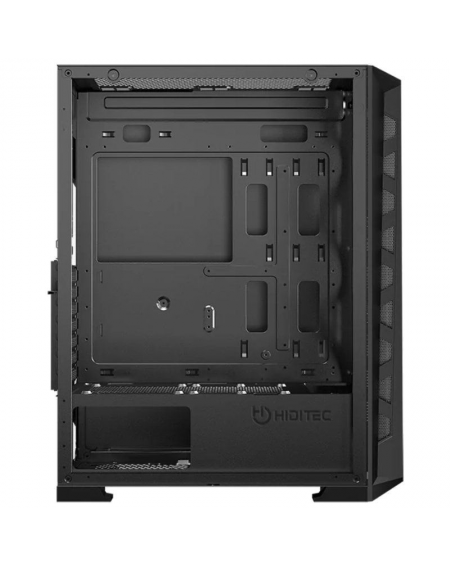 Caja Gaming Semitorre Hiditec MH12 GLASS