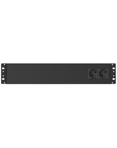 Unidad de Distribución para Alimentación Phasak COMPACT 800 VA/ 9A/ 8x Schuko/ Formato Rack 2U