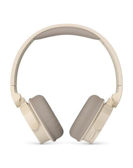 Auriculares Inalámbricos Philips TAH3209BG/ con Micrófono/ Bluetooth/ Beige