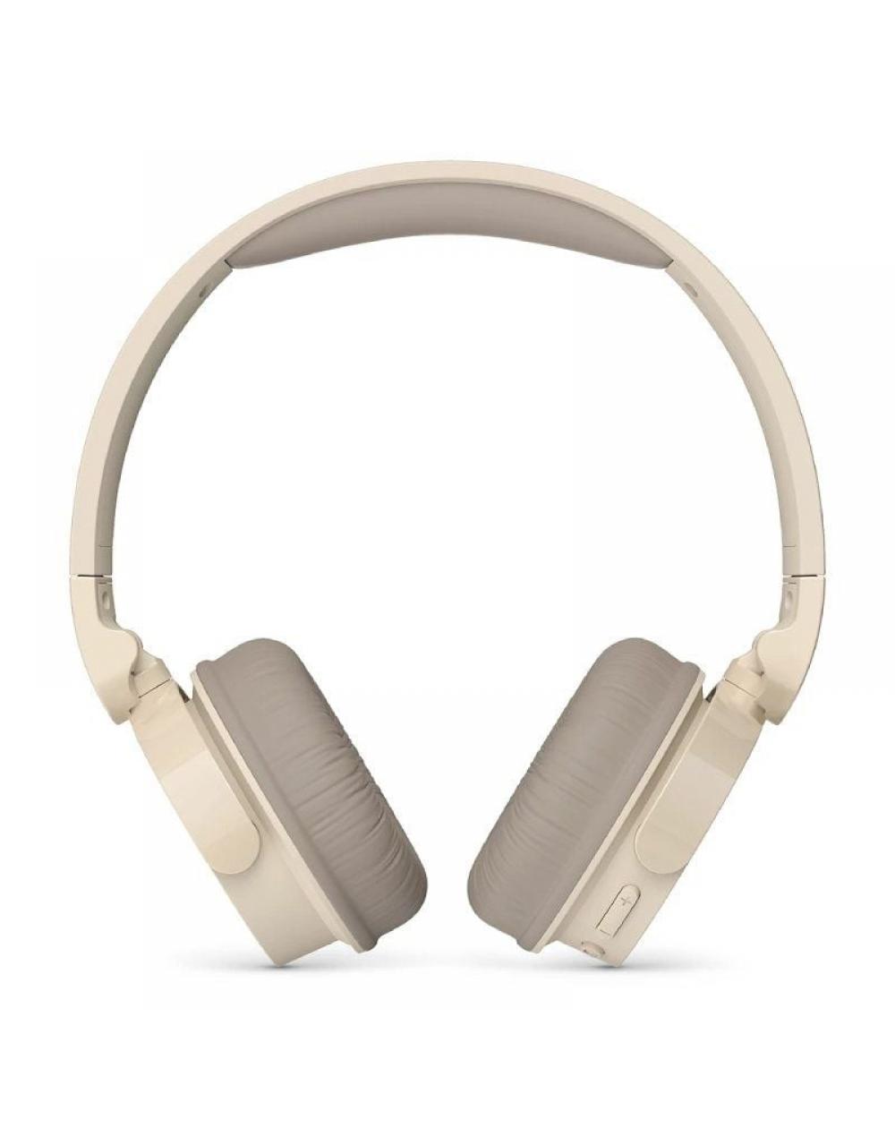 Auriculares Inalámbricos Philips TAH3209BG/ con Micrófono/ Bluetooth/ Beige