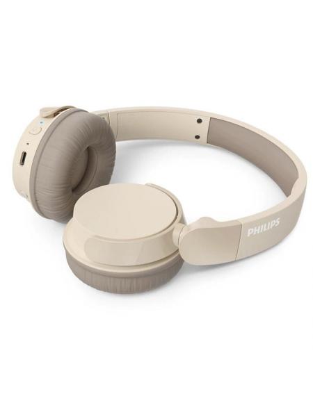 Auriculares Inalámbricos Philips TAH3209BG/ con Micrófono/ Bluetooth/ Beige