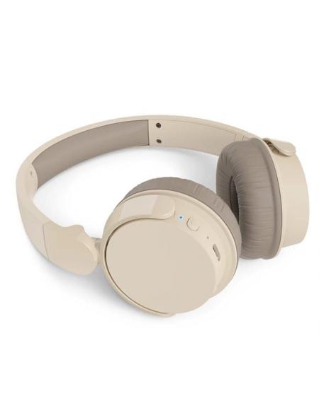 Auriculares Inalámbricos Philips TAH3209BG/ con Micrófono/ Bluetooth/ Beige