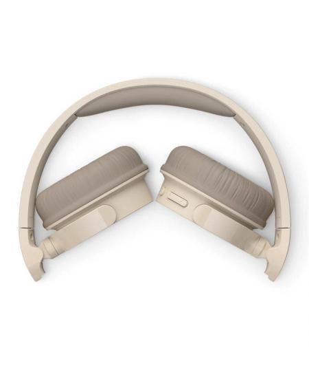 Auriculares Inalámbricos Philips TAH3209BG/ con Micrófono/ Bluetooth/ Beige