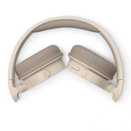 Auriculares Inalámbricos Philips TAH3209BG/ con Micrófono/ Bluetooth/ Beige