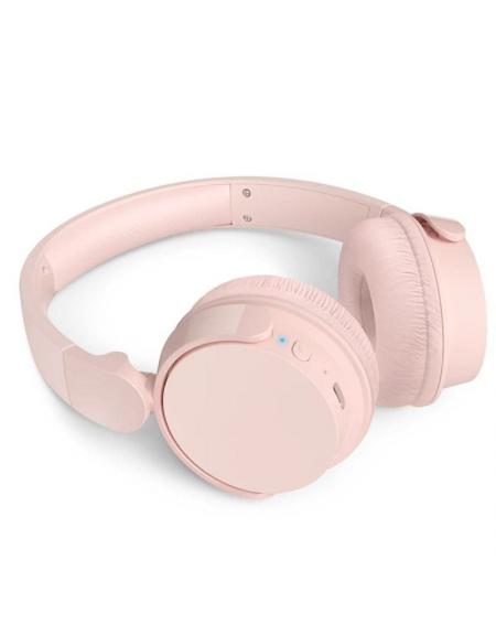 Auriculares Inalámbricos Philips TAH4209PK/ con Micrófono/ Bluetooth/ Rosas